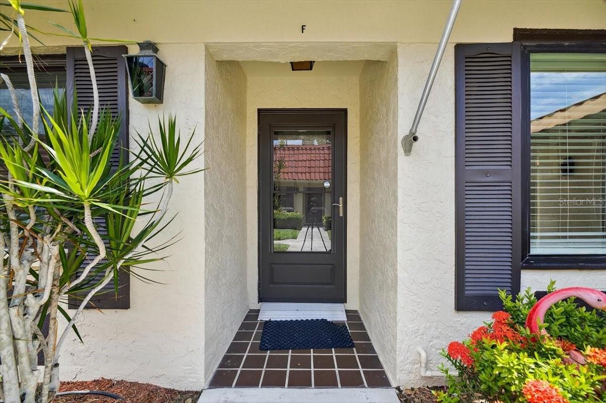 Front door Unit 19F.