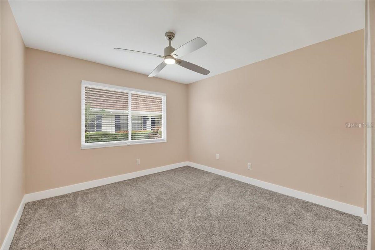 Bedroom 1 off main entry.