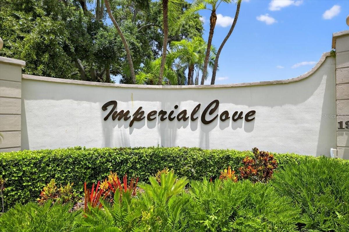 Imperial Cover front entry.