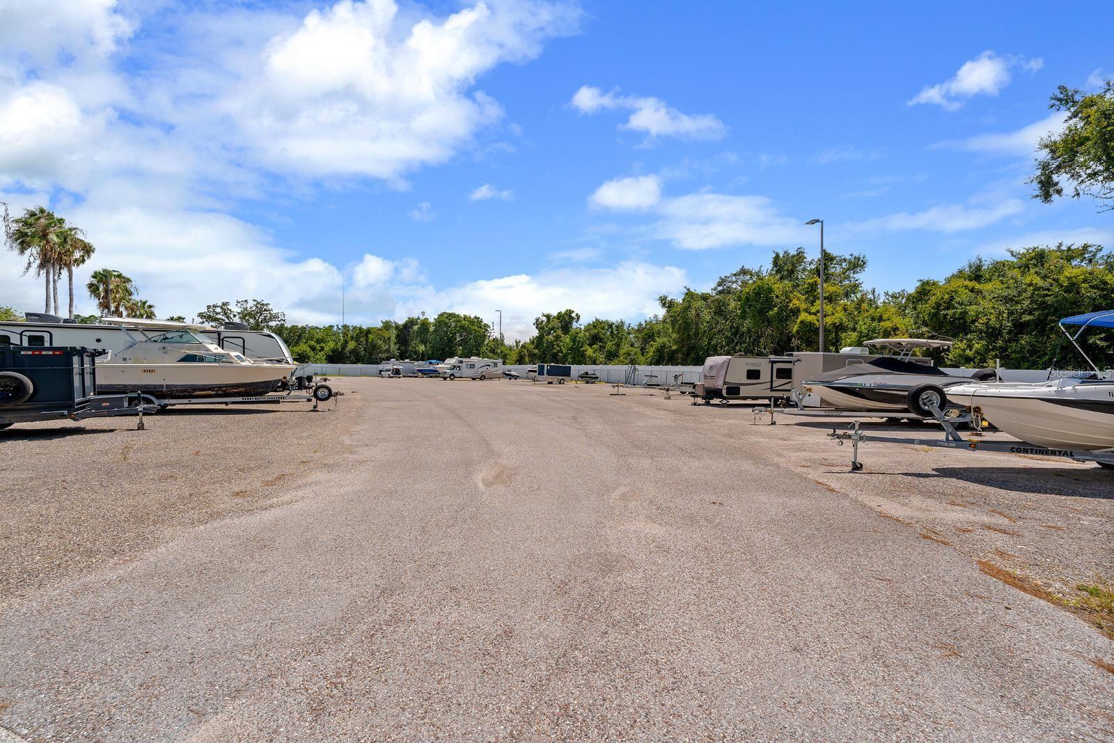 RV and Boat Parking
