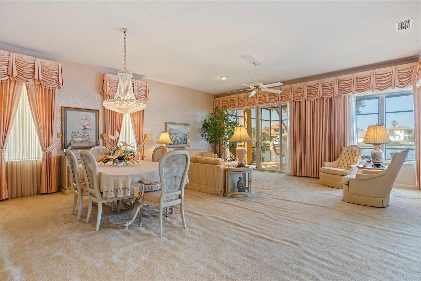 Formal Dining/Living Room