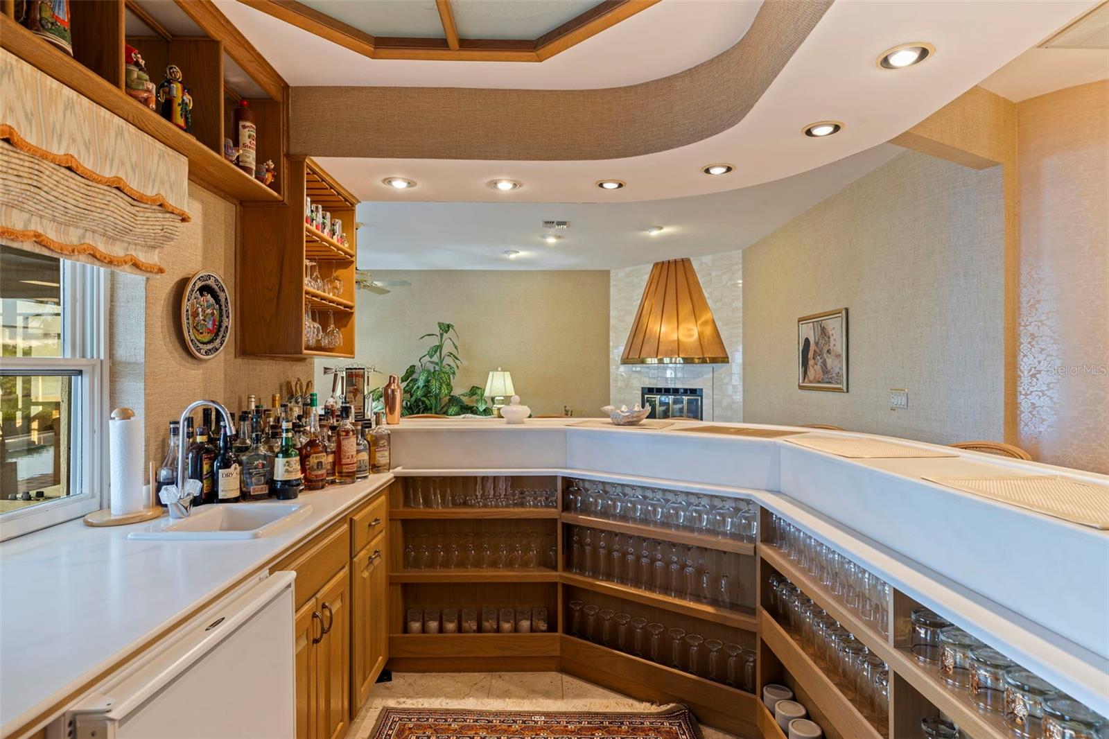 Downstairs Bar