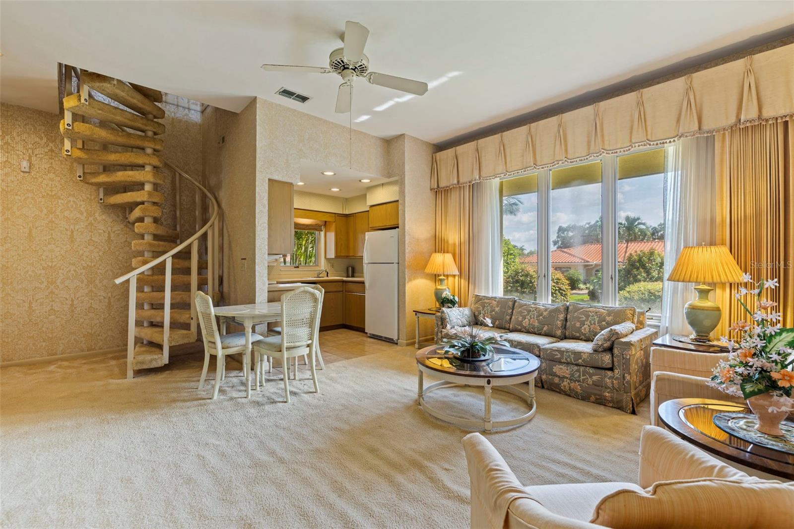 Downstairs of the in-law suite