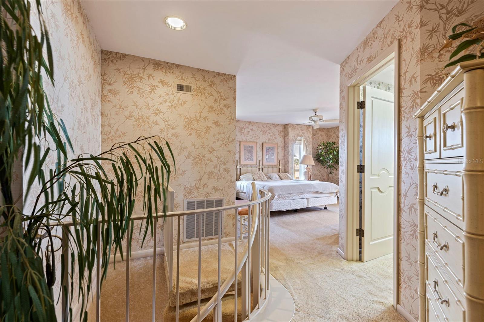Upstairs of the in-law suite