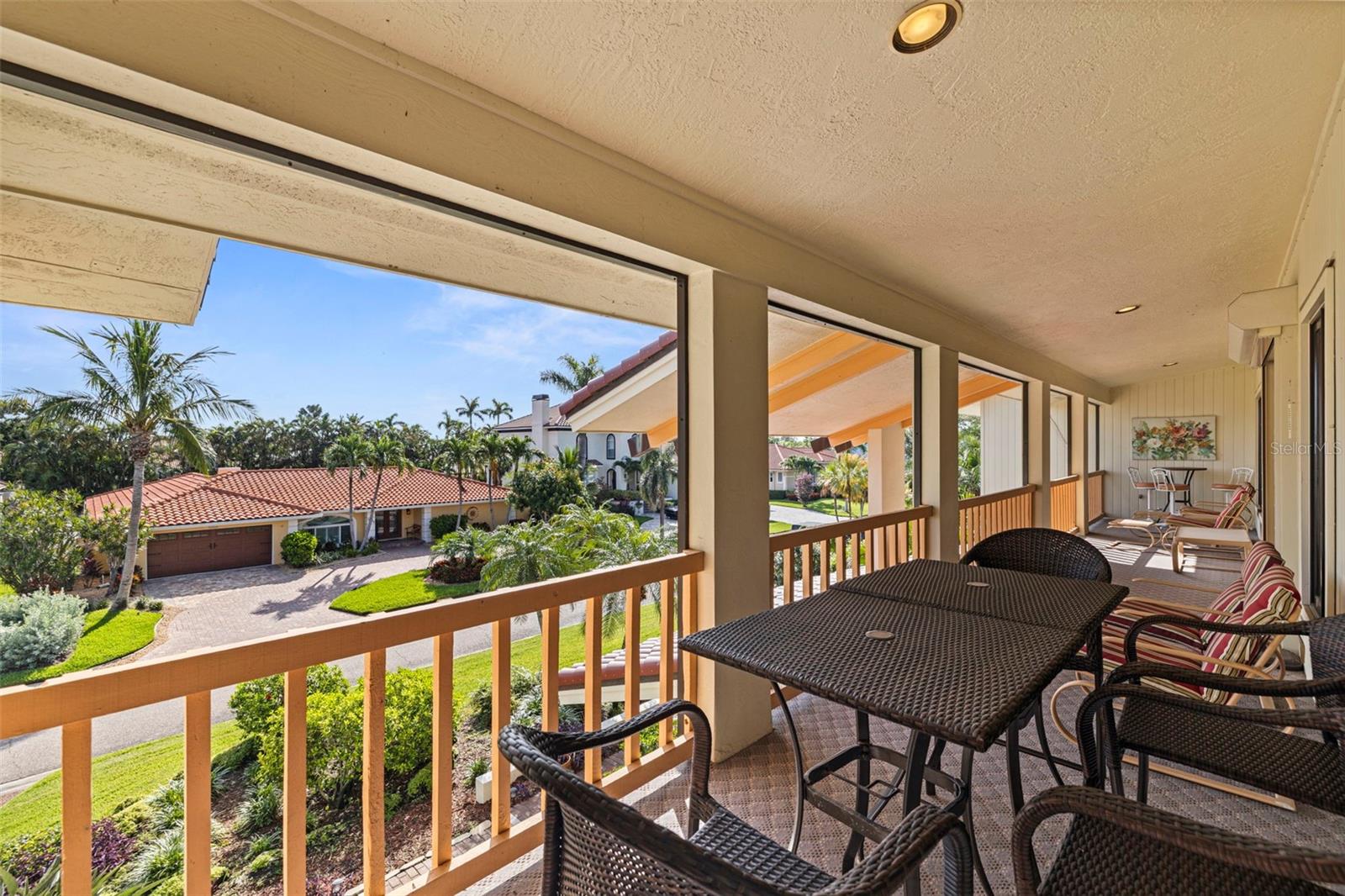 Front porch balcony