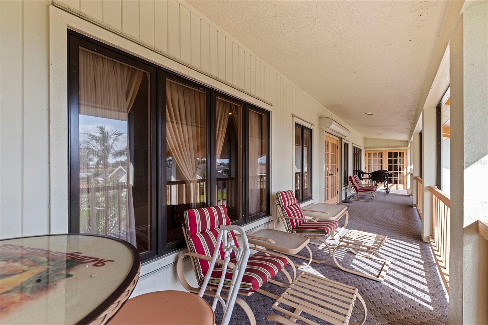 Front porch balcony