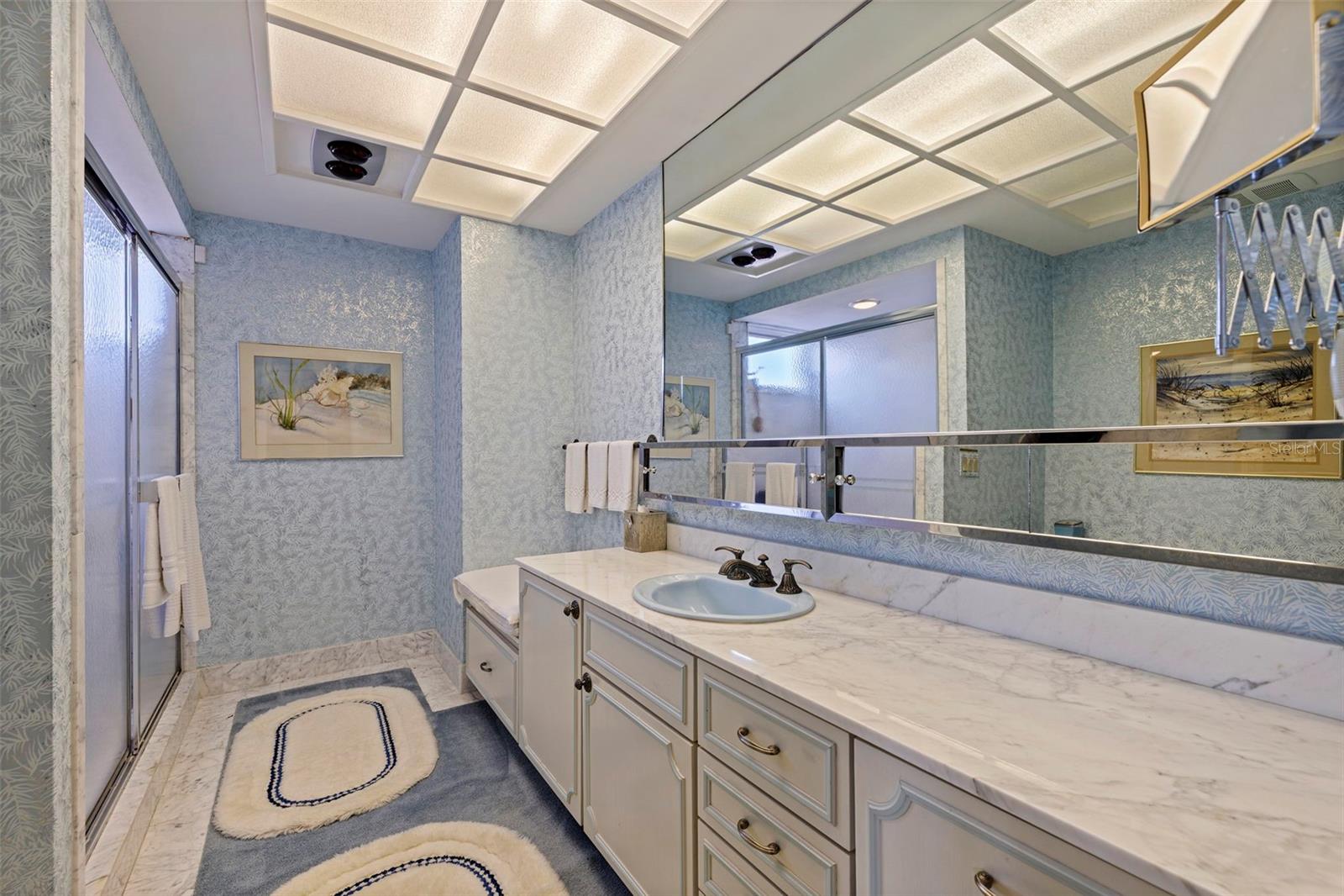 Bathroom 1 in the primary suite