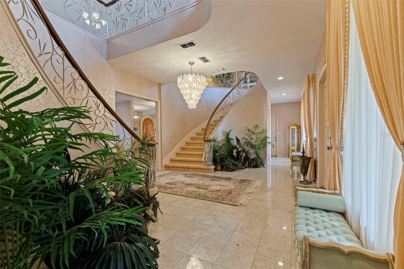 Front entryway