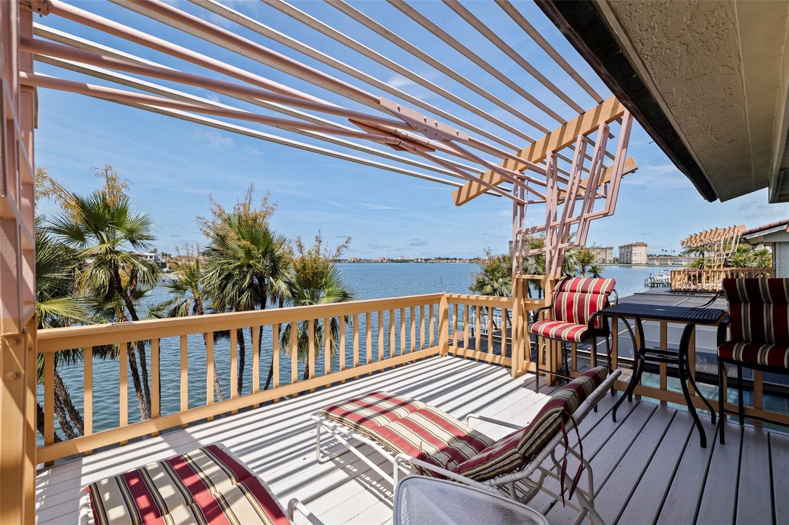 Private Balcony for Suite 2