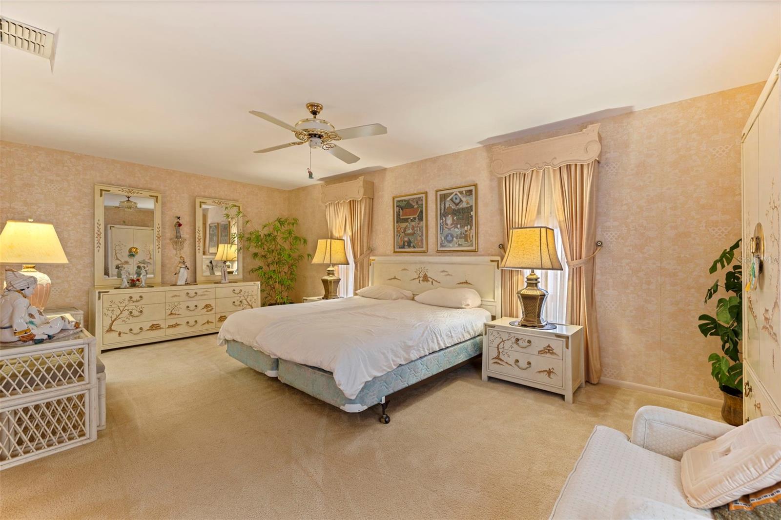 Bedroom Suite 3 - Located in the upstairs NE corner of the home