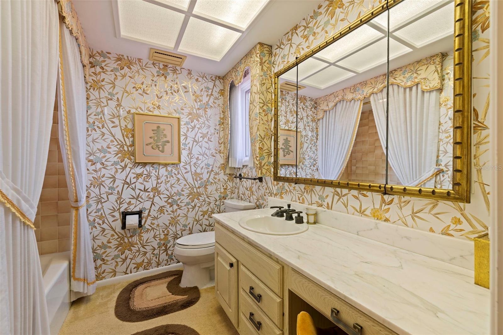 Bathroom for suite 3