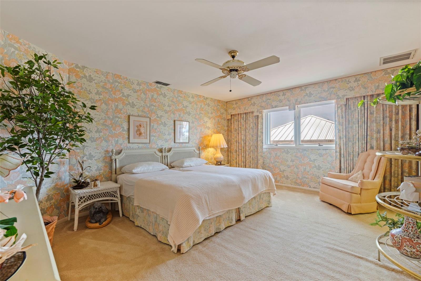 Bedroom Suite 4 - located upstairs on the north side of the home