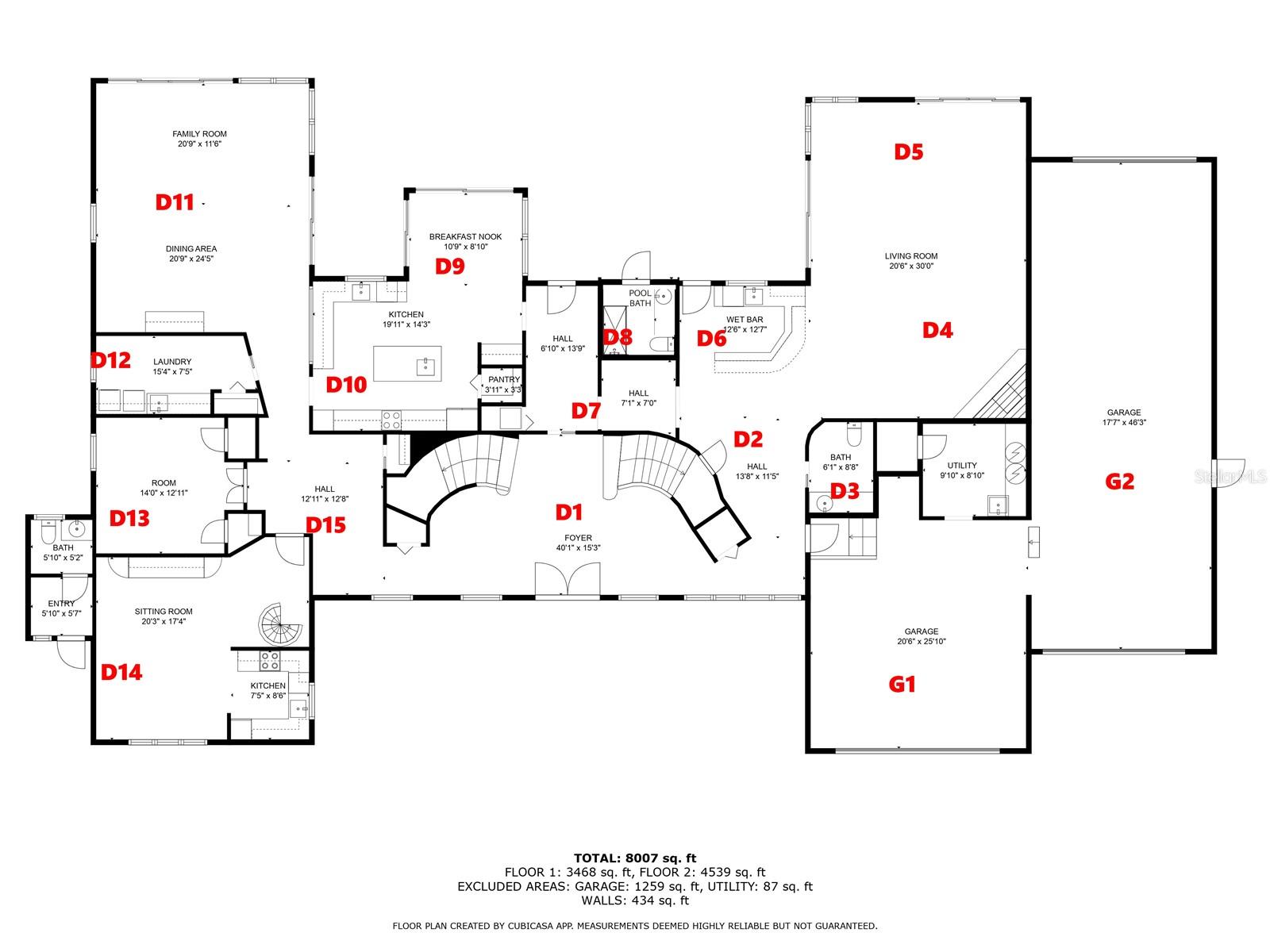 DOWNSTAIRS FLOOR PLAN