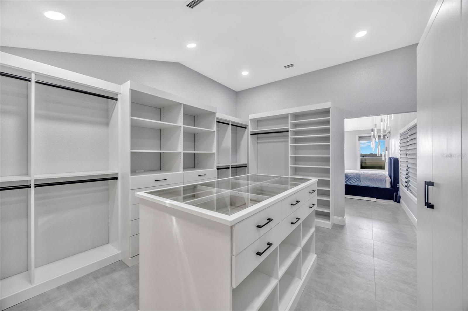Primary Walk-In Closet