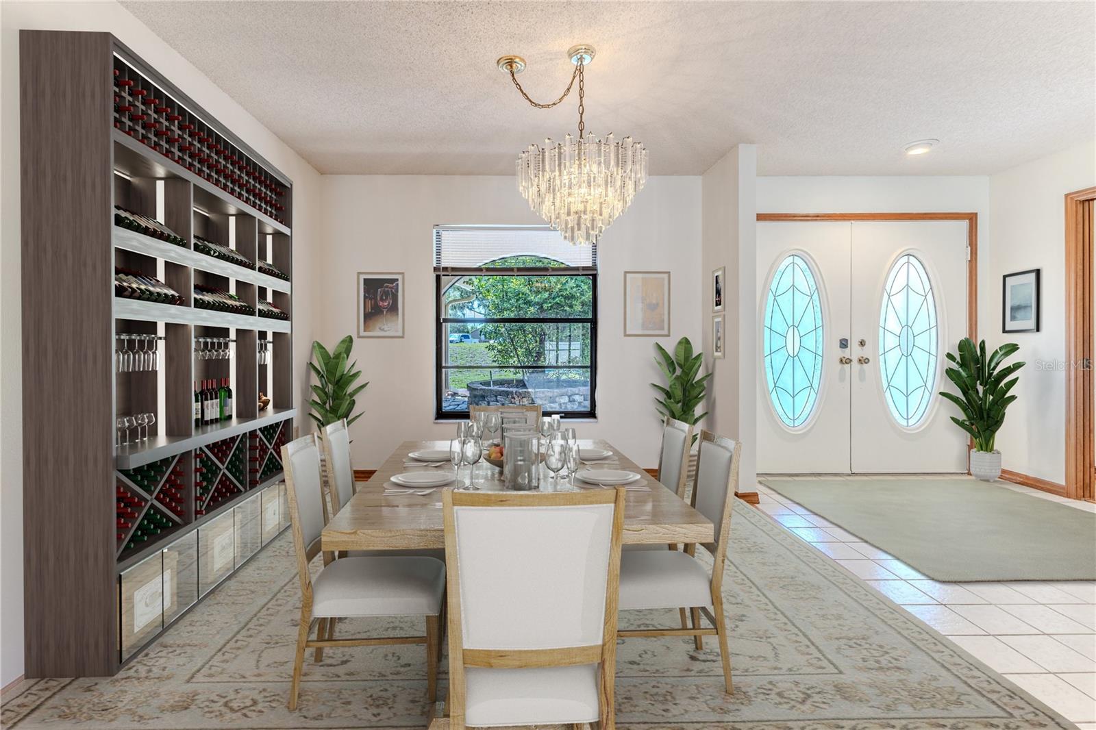 Formal Dining - Staged