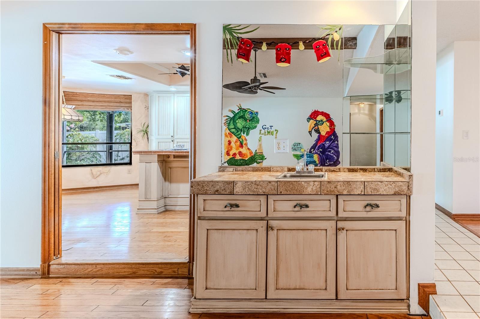 Wet Bar
