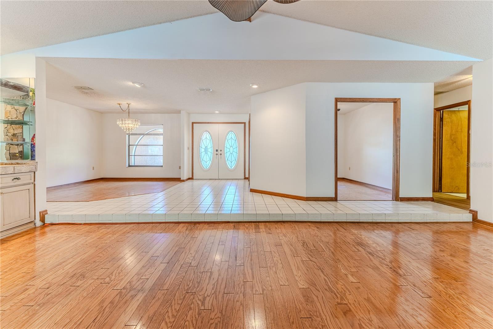 Step Down Dining Room