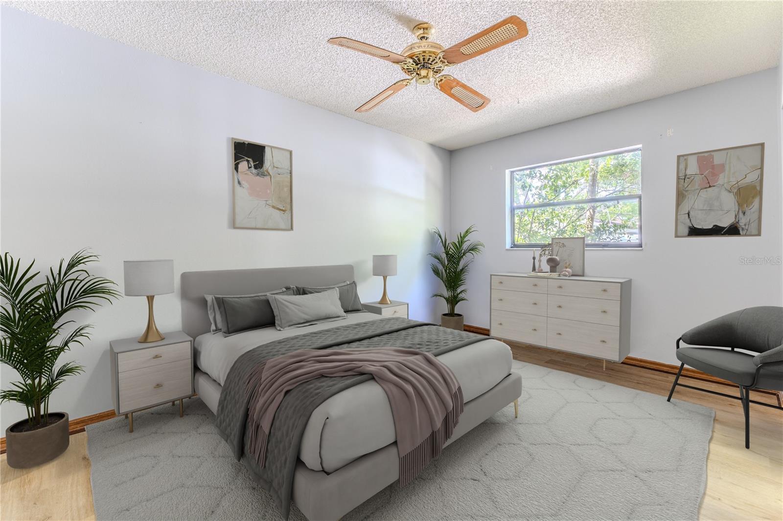 Bedroom #2 Staged