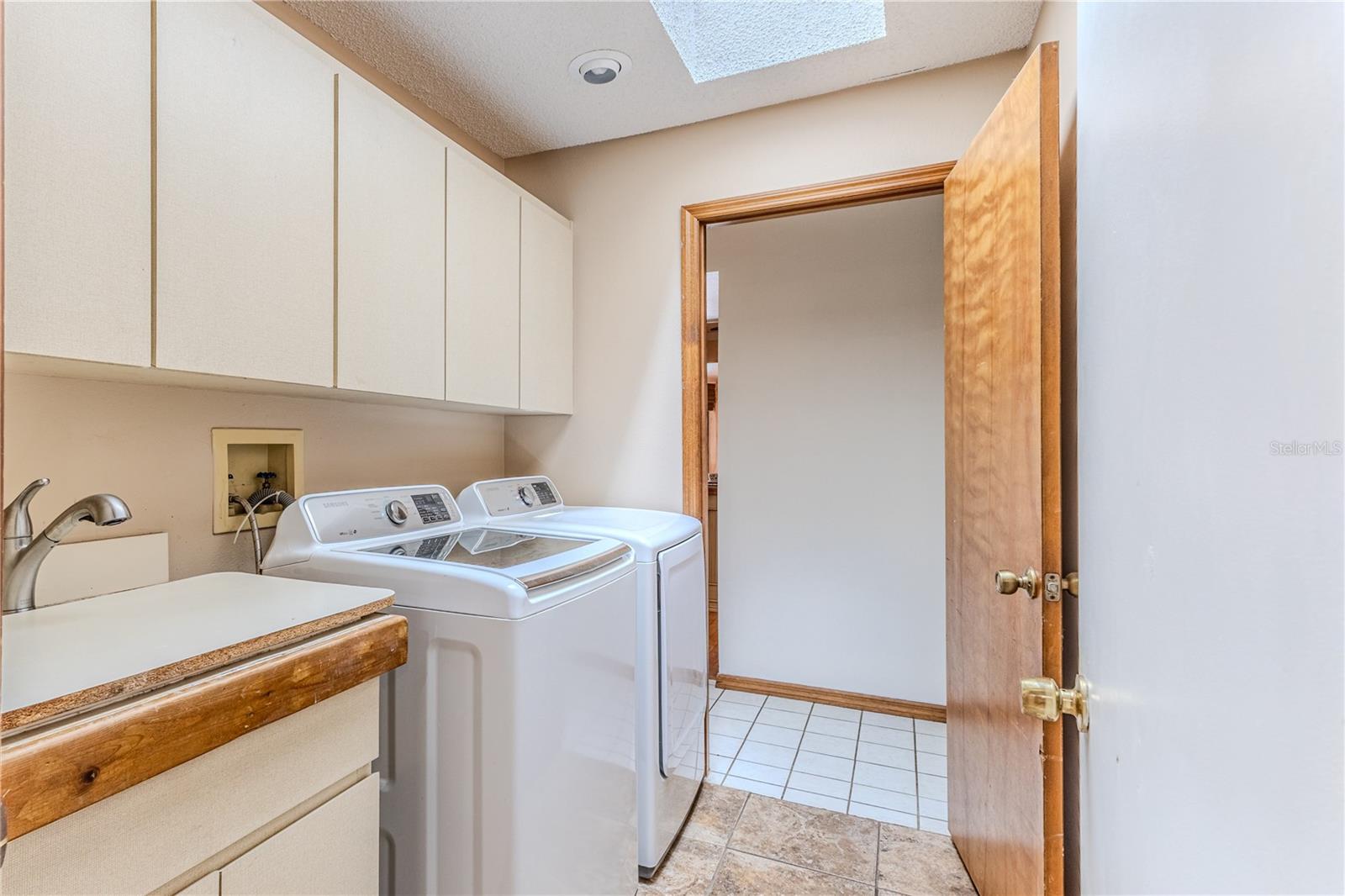 Inside Utility Room