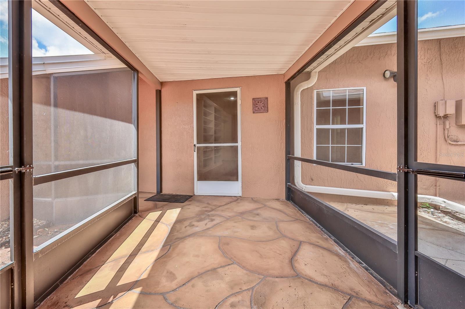 Breezeway to Garage