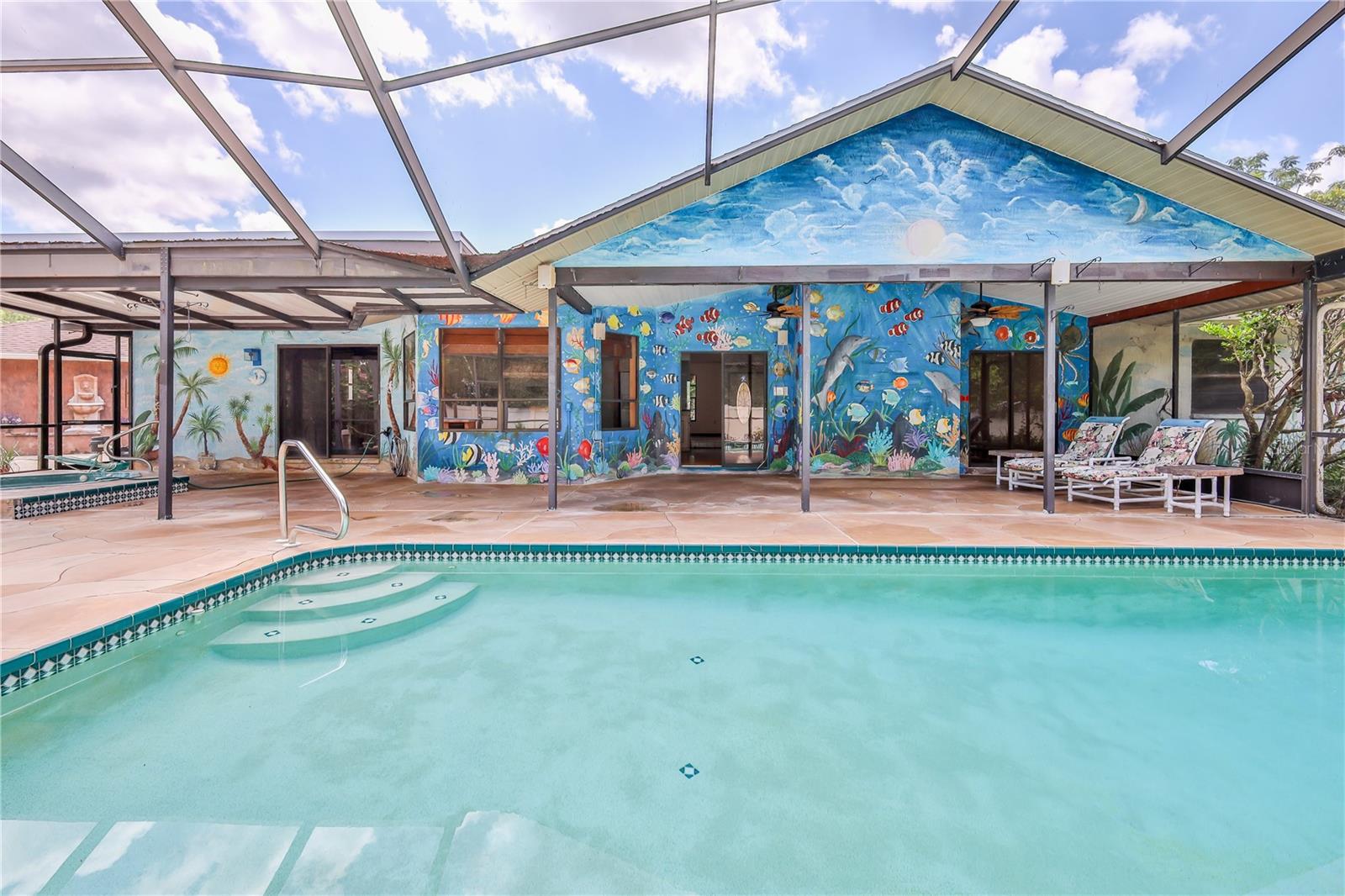 Heated Pool