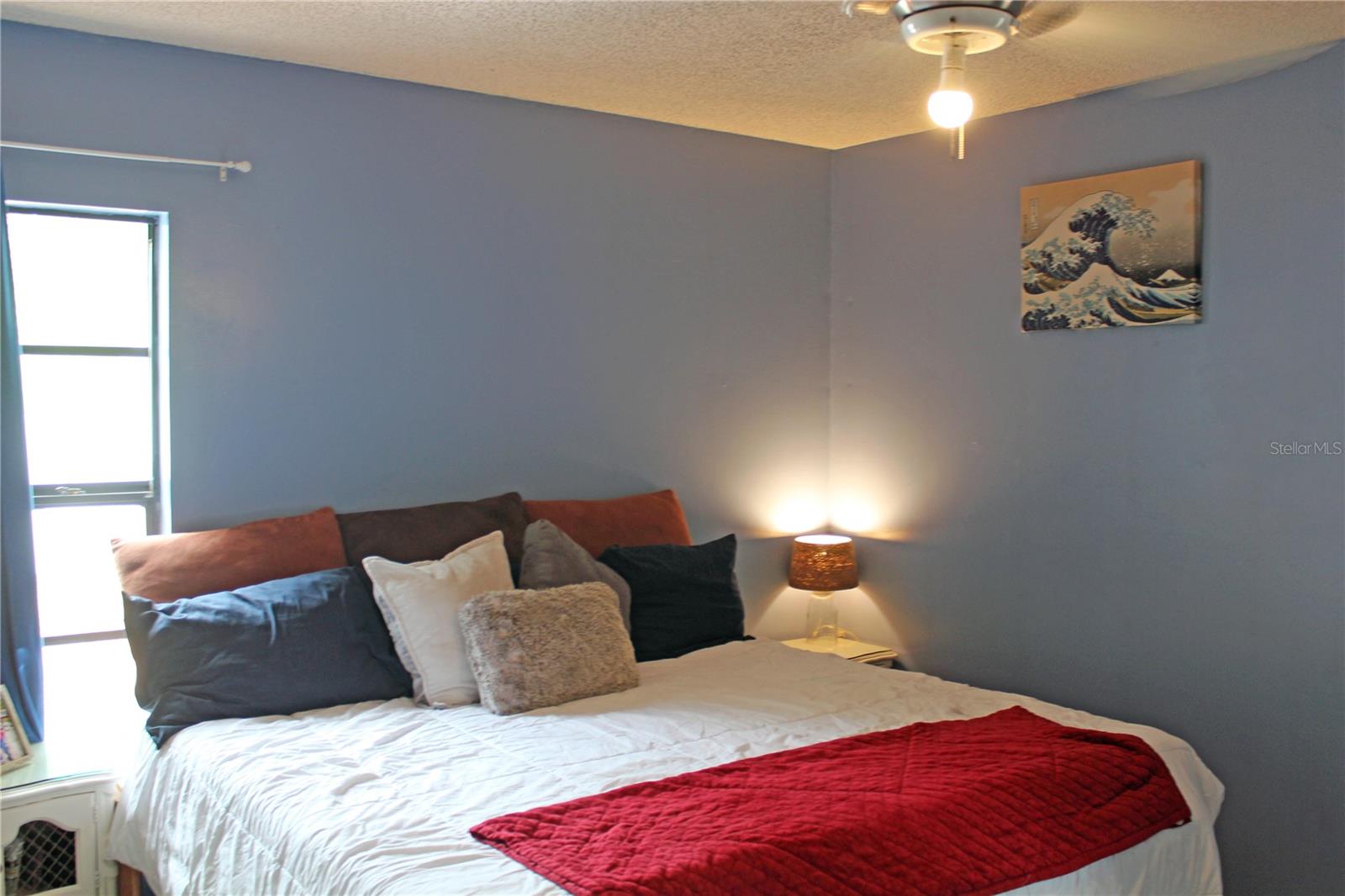 2nd Bedroom with Ceiling Fan