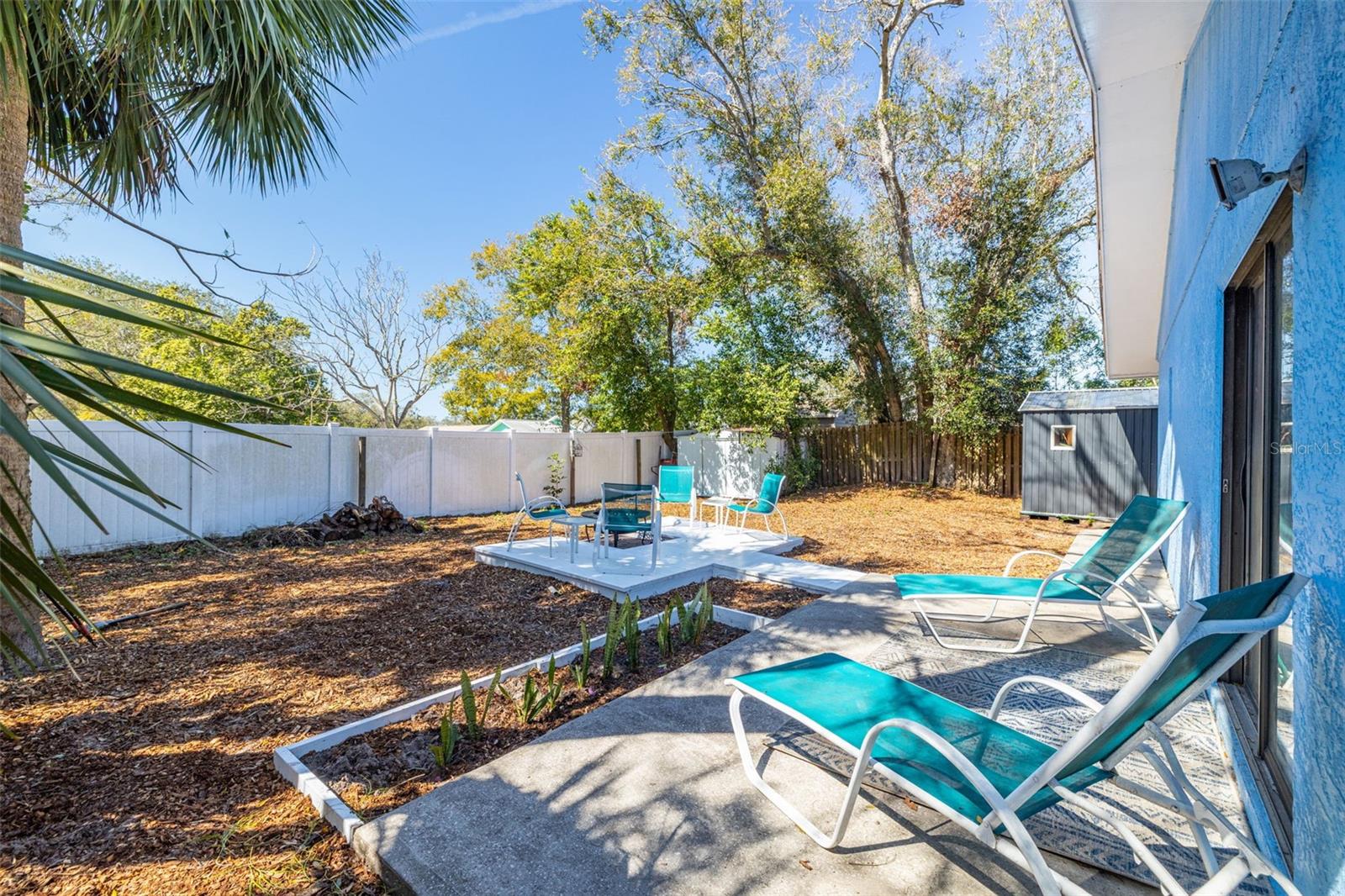 Back Patio & Yard