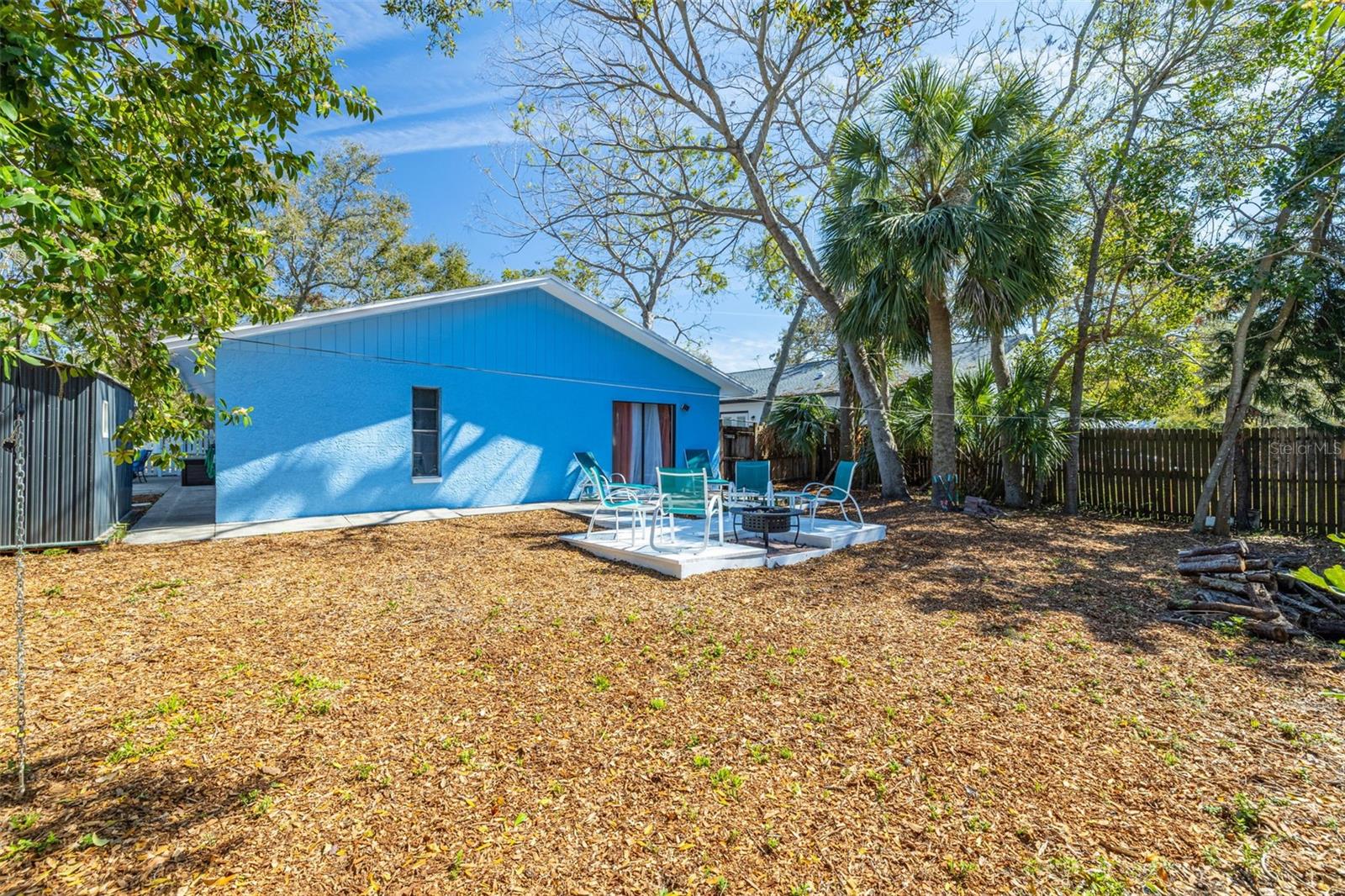 View of Home & Back Patio