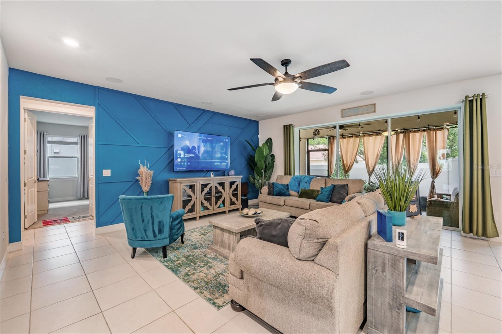 living room