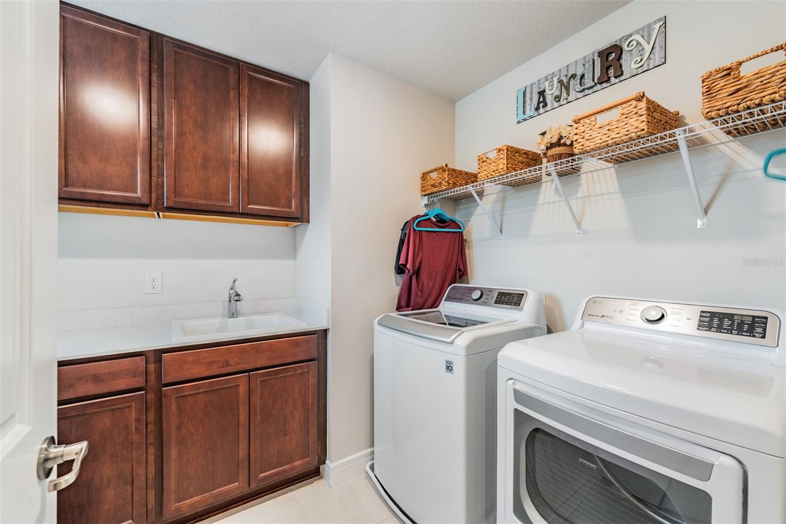 laundry room