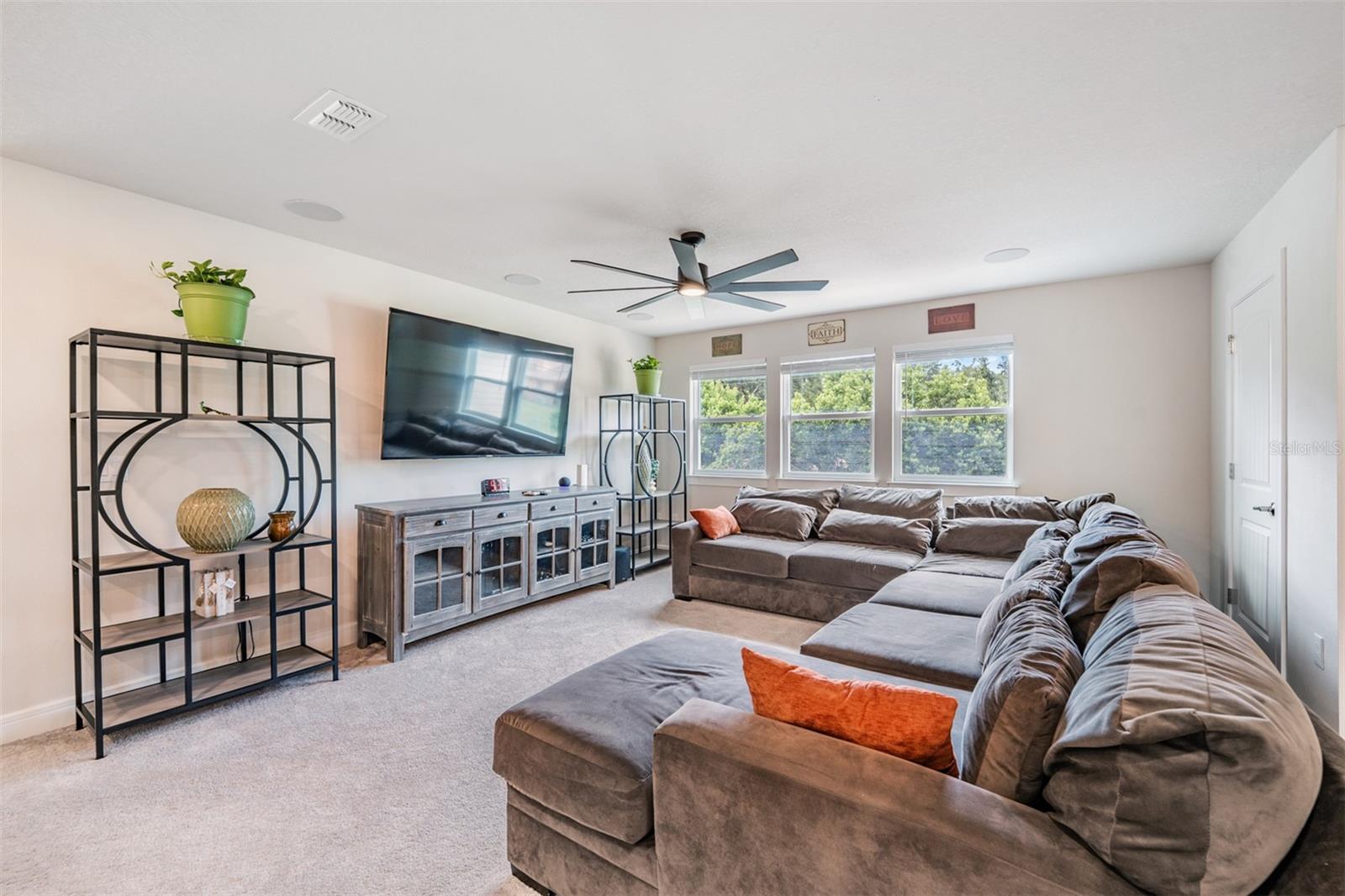upstairs loft