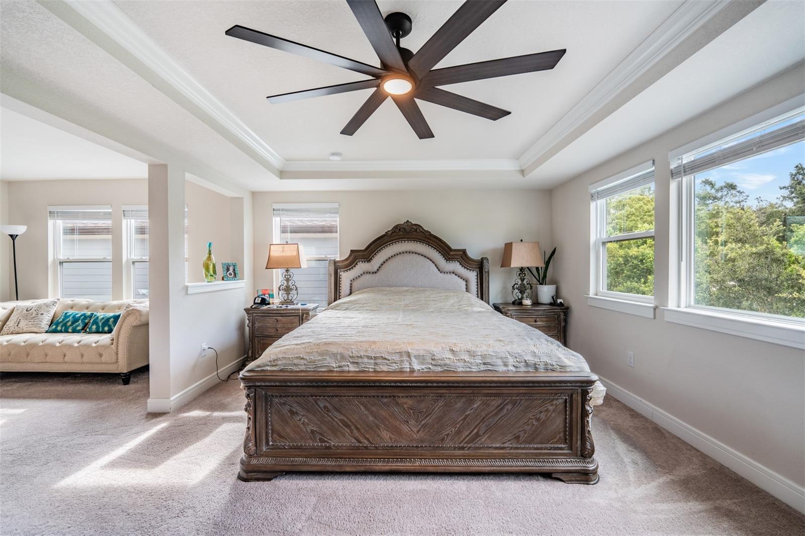 primary bedroom