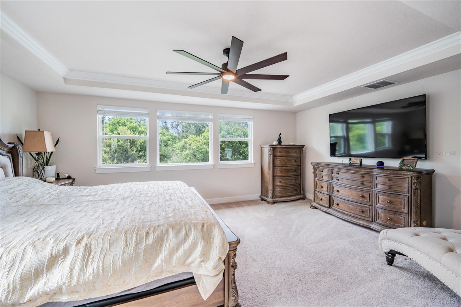 primary bedroom