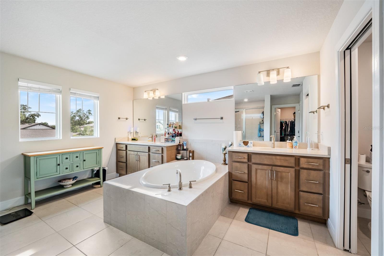primary bathroom