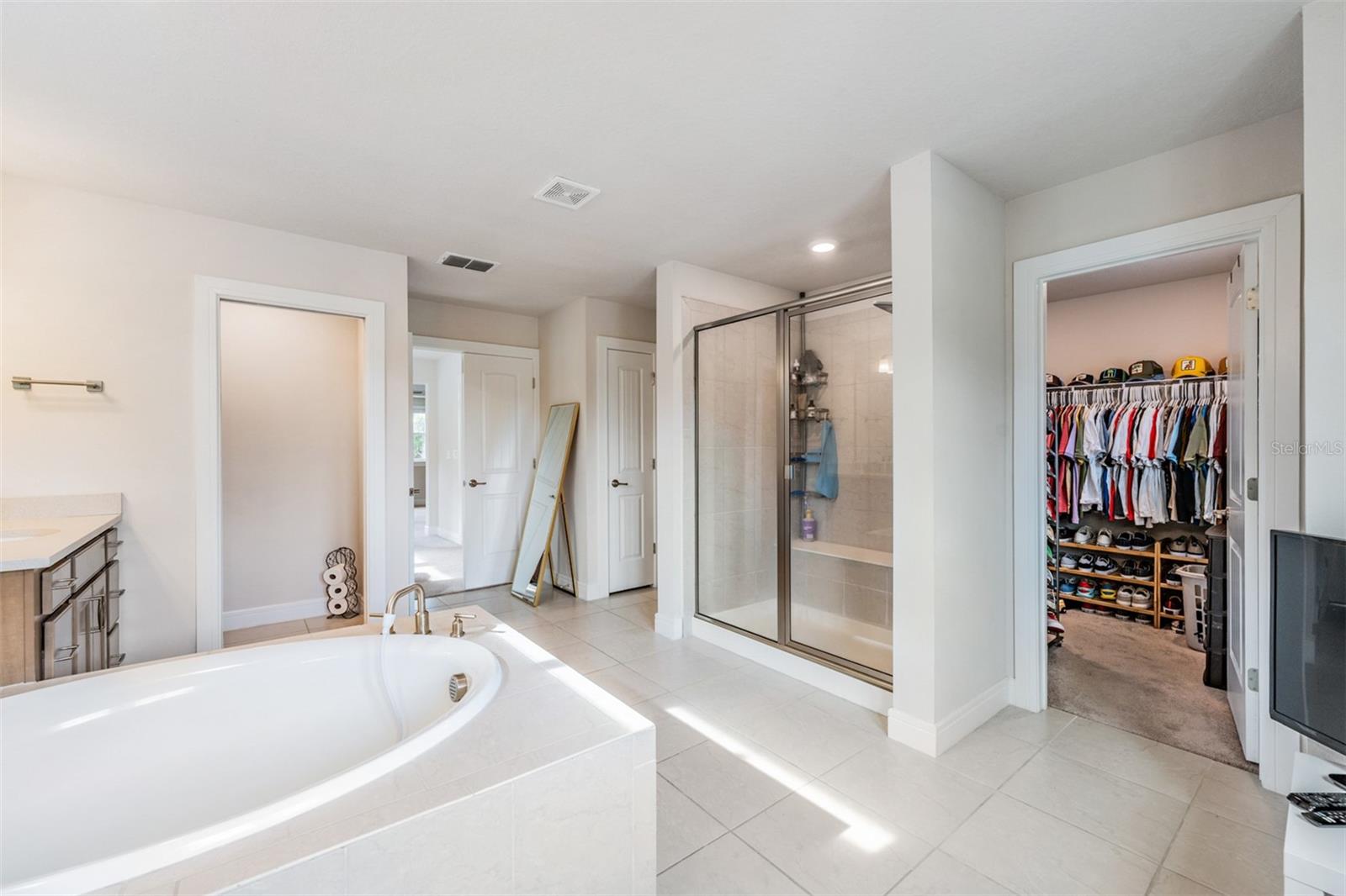 primary bathroom