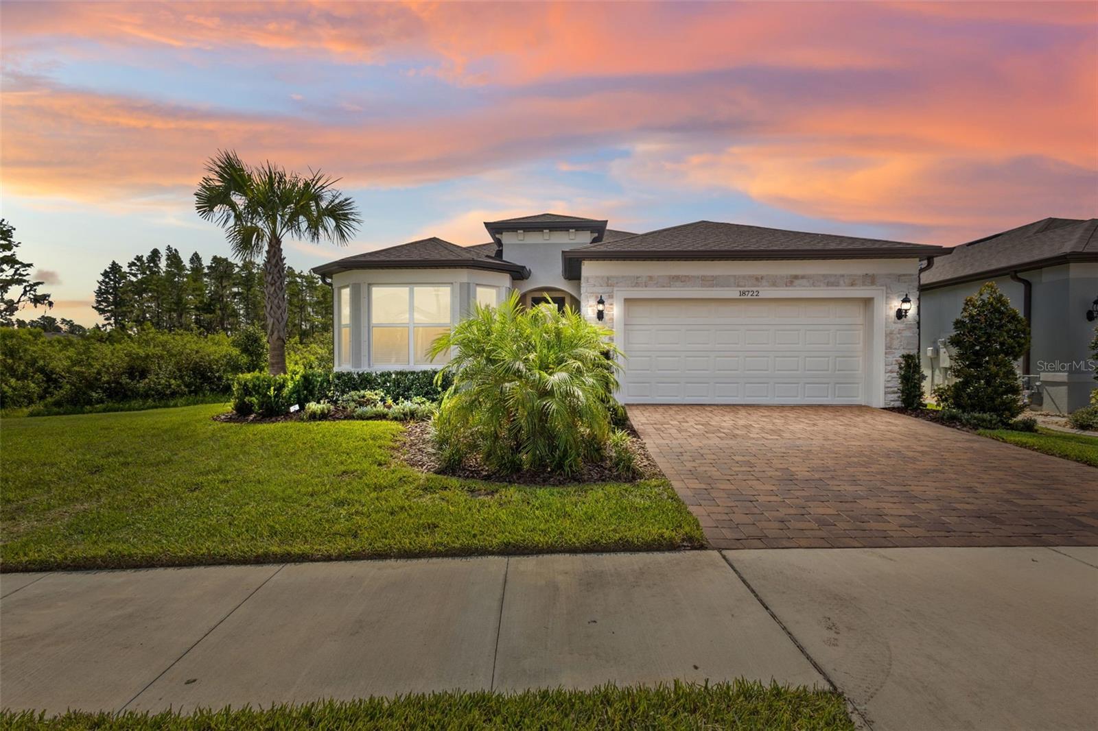 Mystique floor plan on one of the best lots in Del Webb Bexley—private, peaceful, and beautifully upgraded!