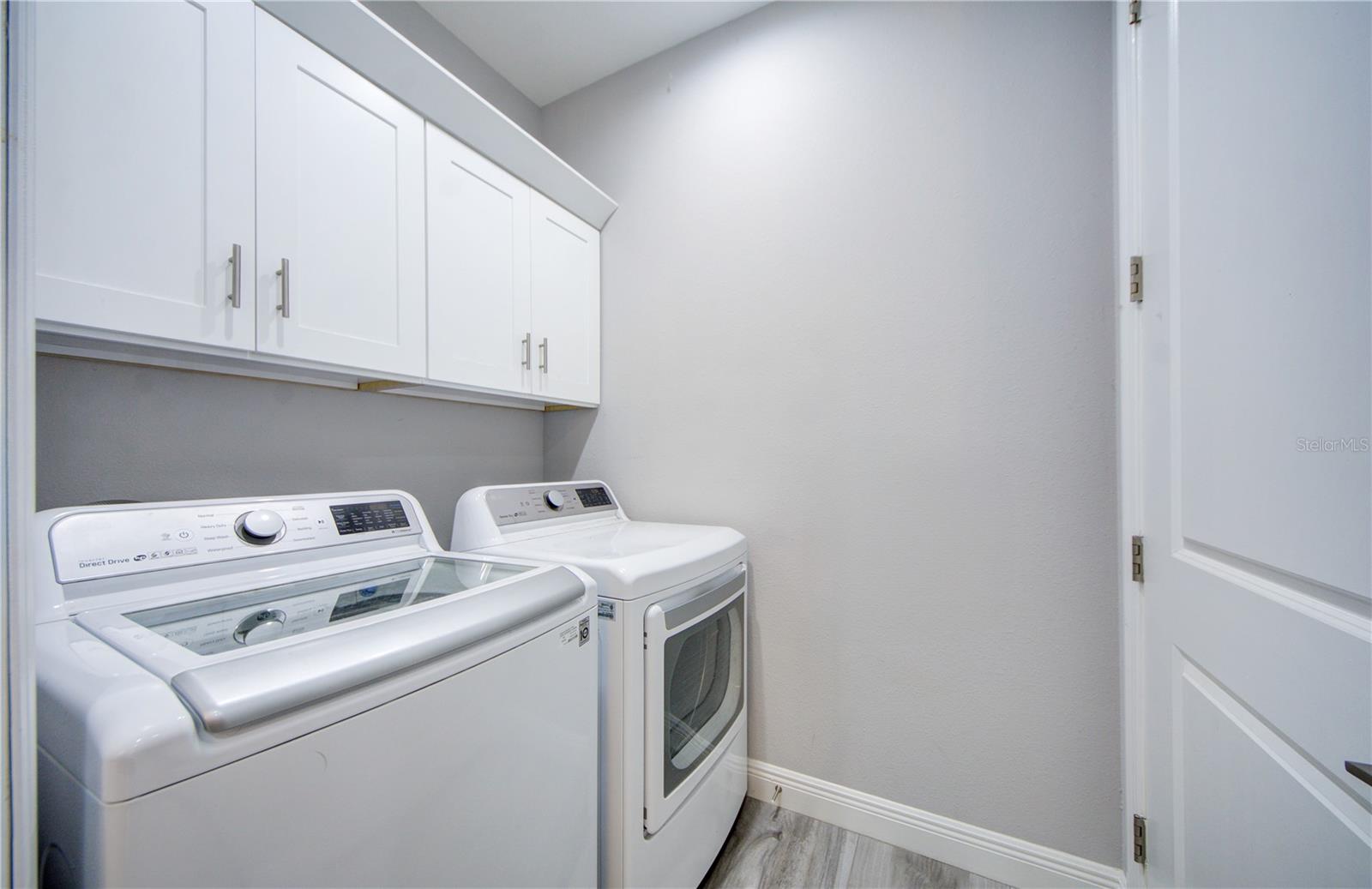 Laundry Room W/ Door to garage
