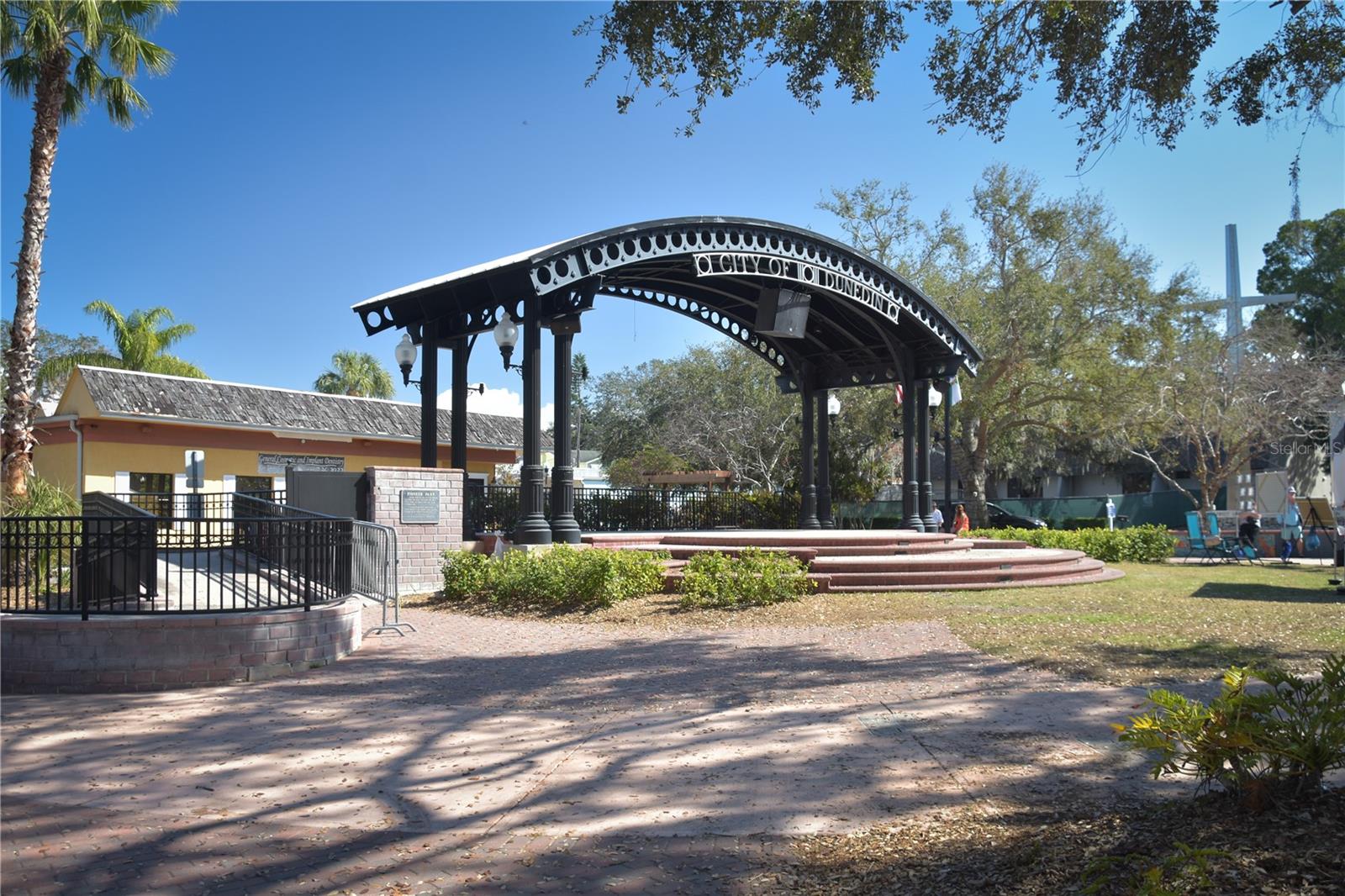 Park Downtown (A  short bike of golf cart ride from property).