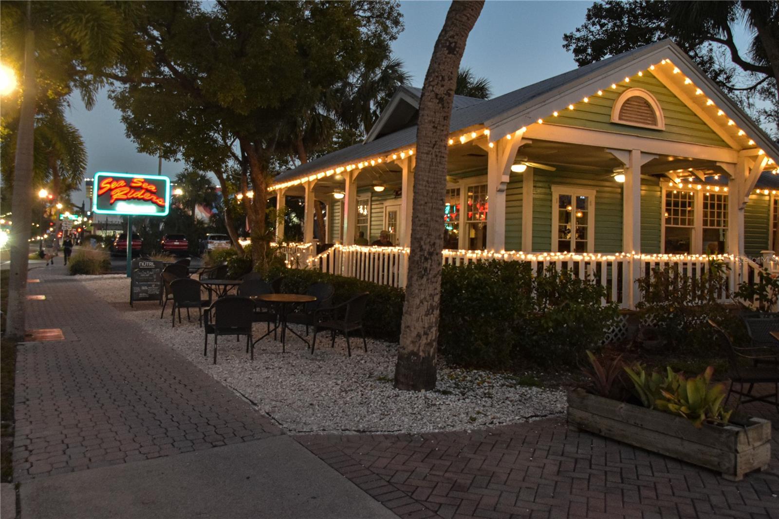 Downtown (A  short bike of golf cart ride from property).