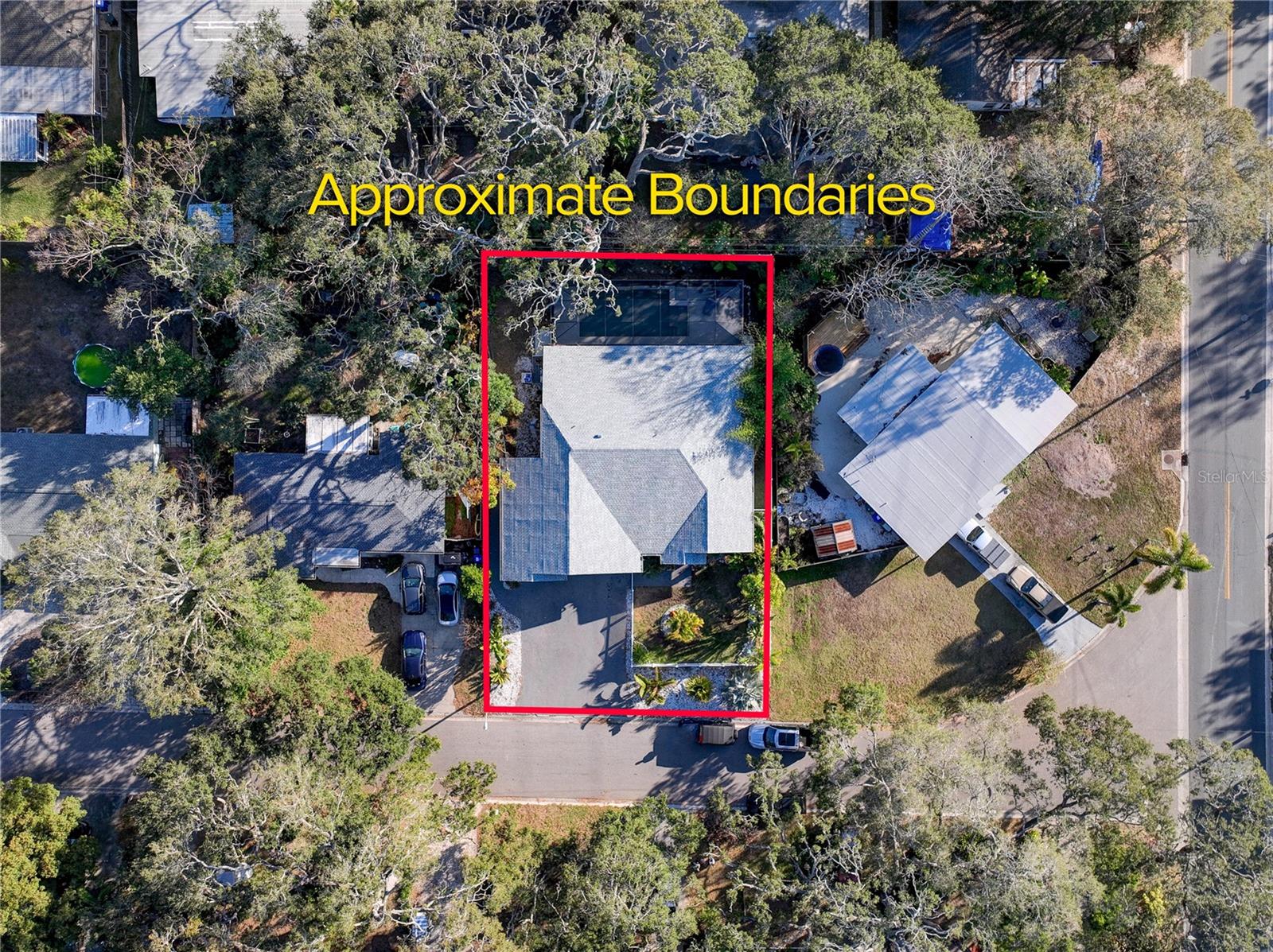 Approx Boundaries of Property