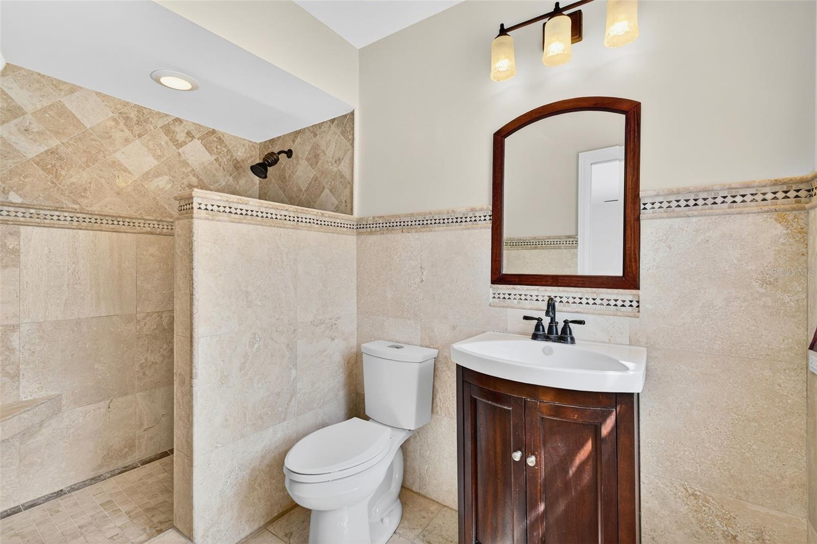 Master bathroom
