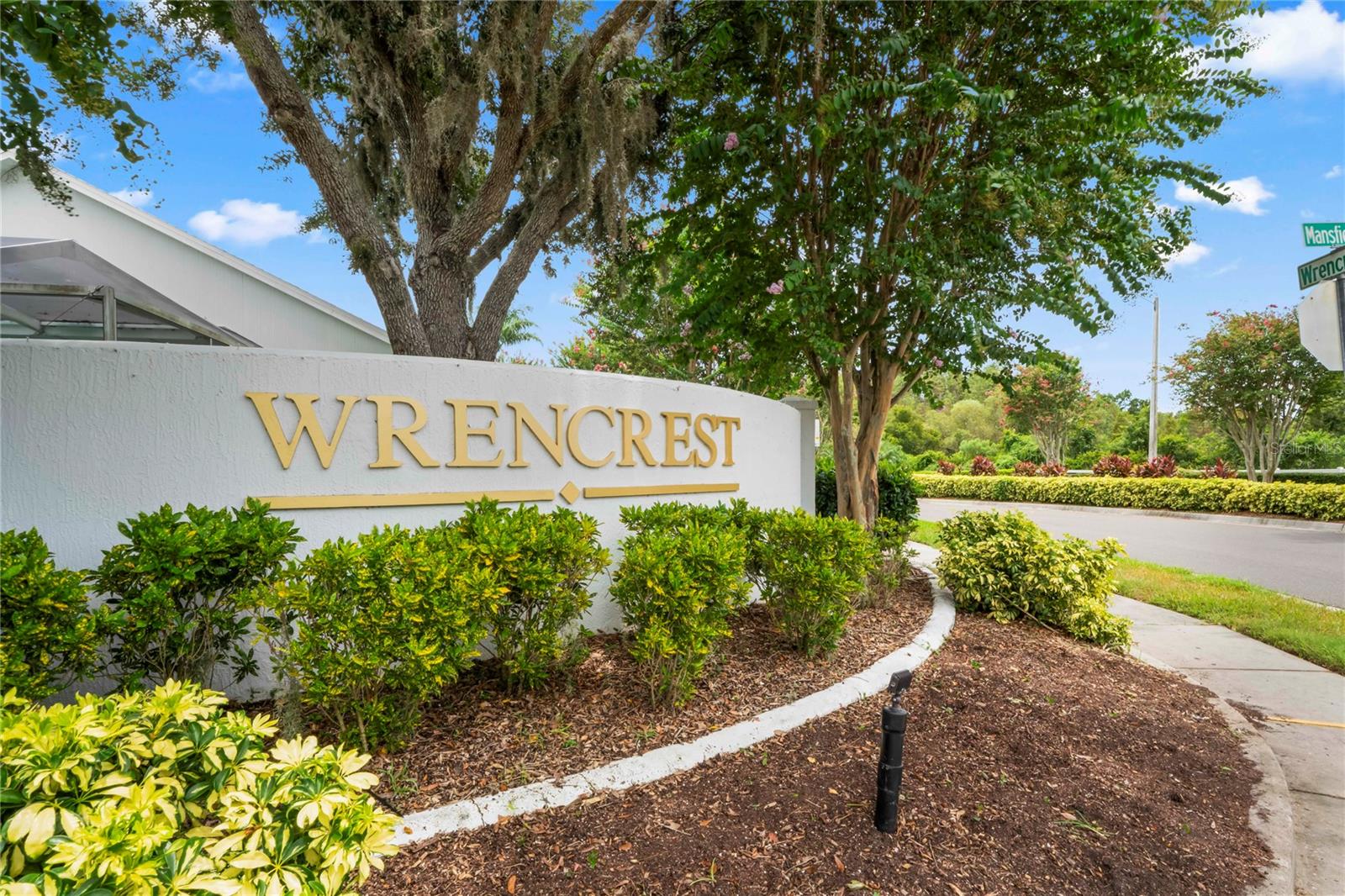 Community Entrance Gated
