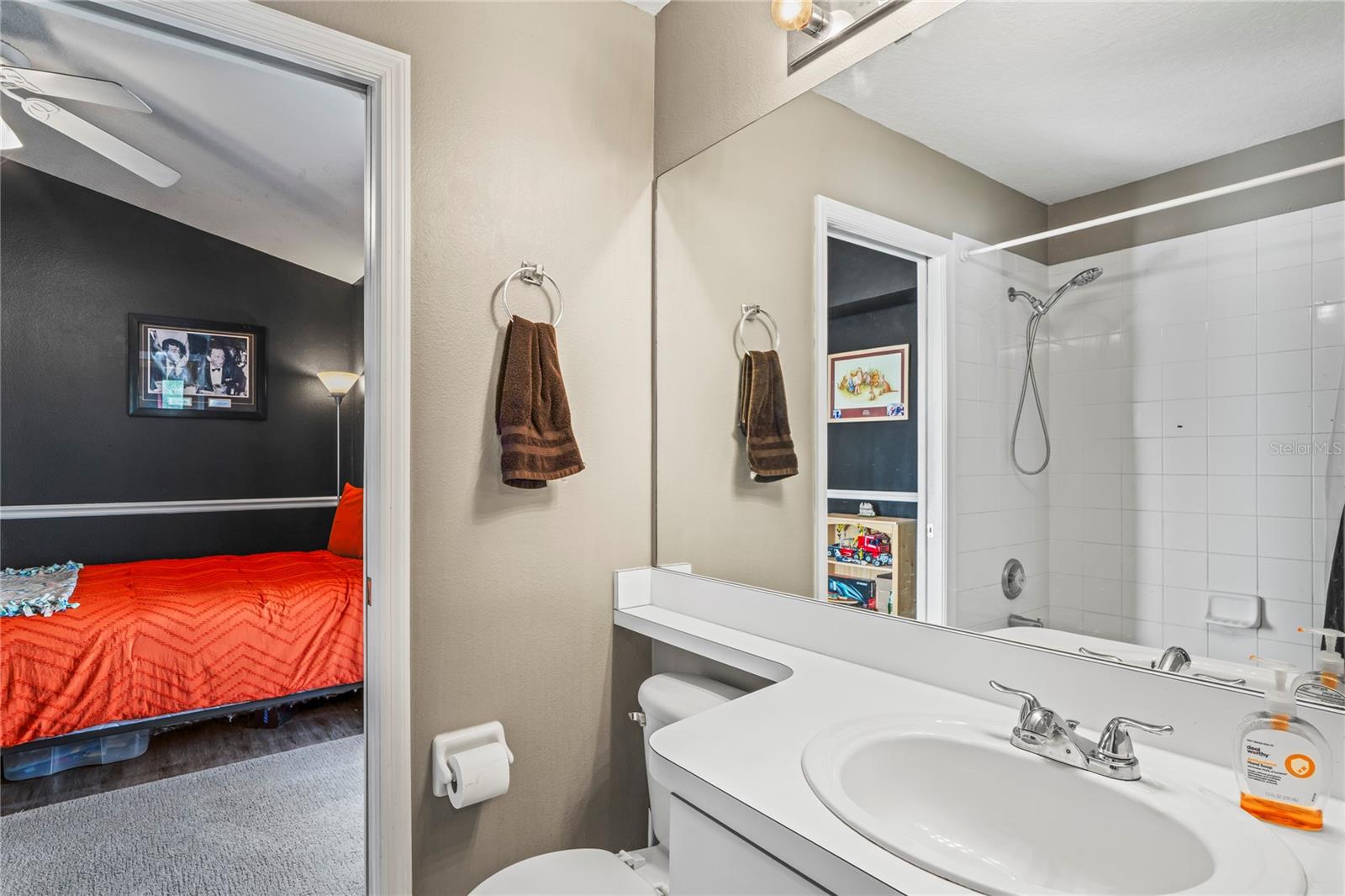 Jack and Jill Bathroom