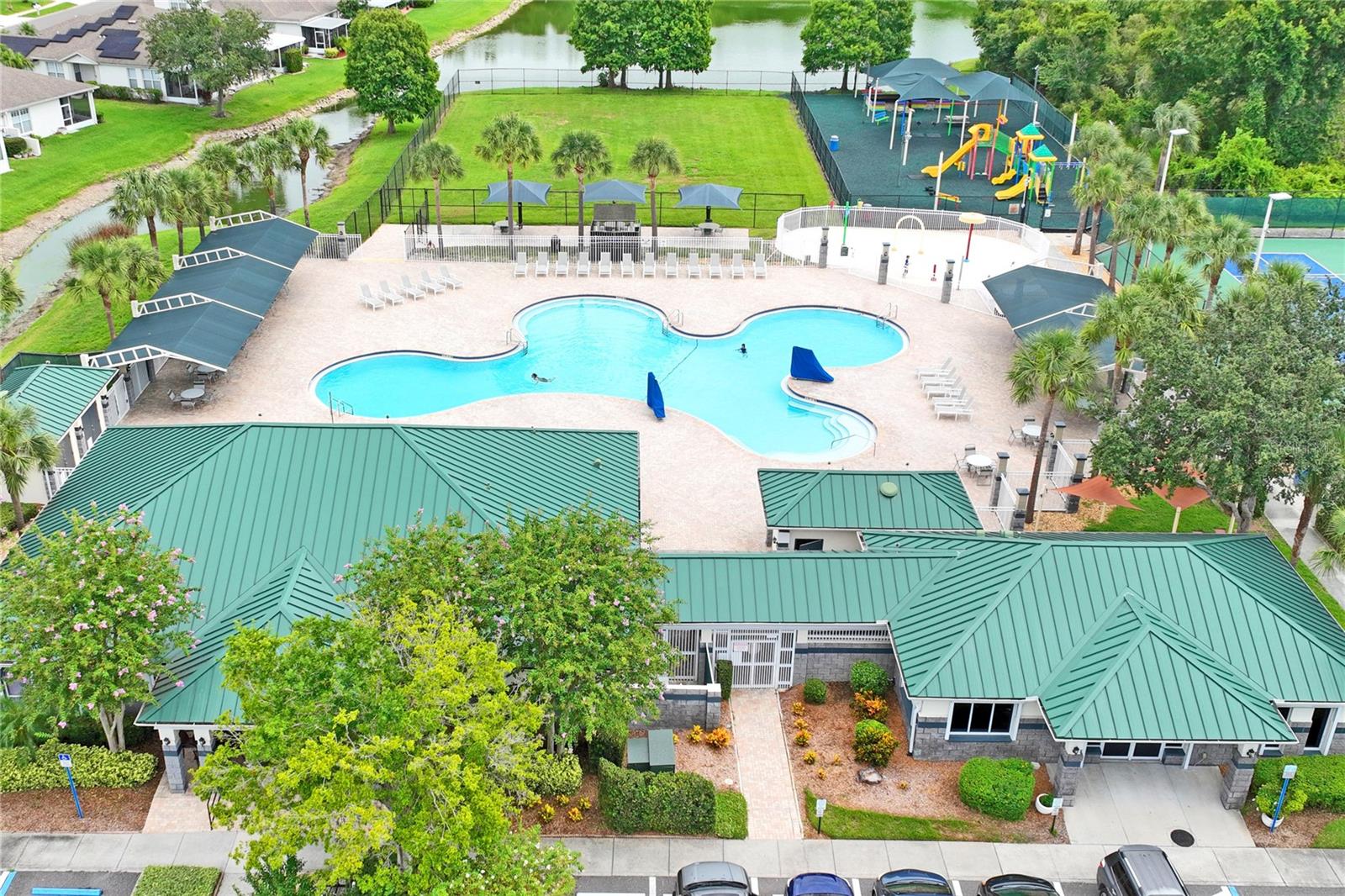 community pool