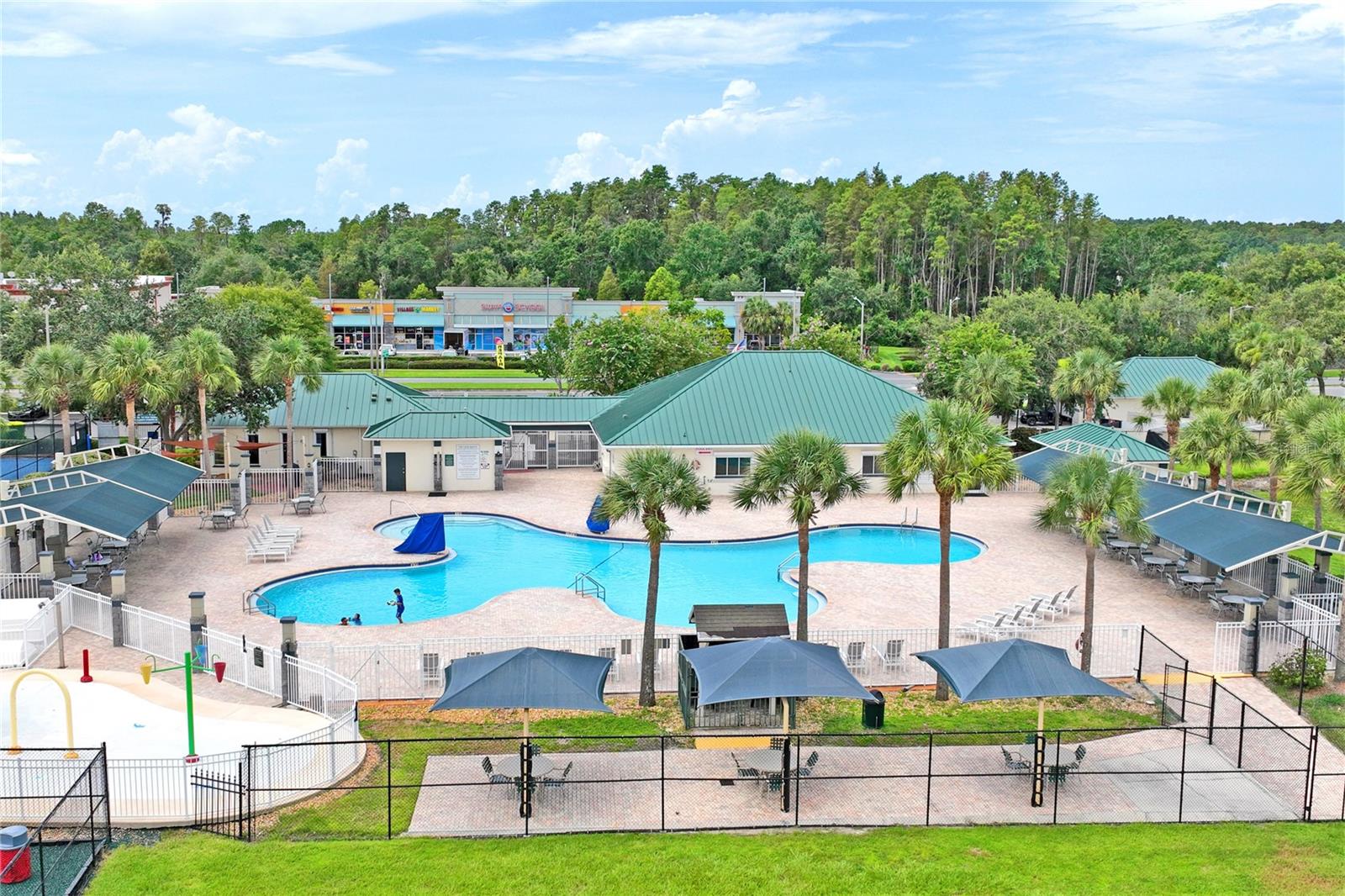 view of splash pad