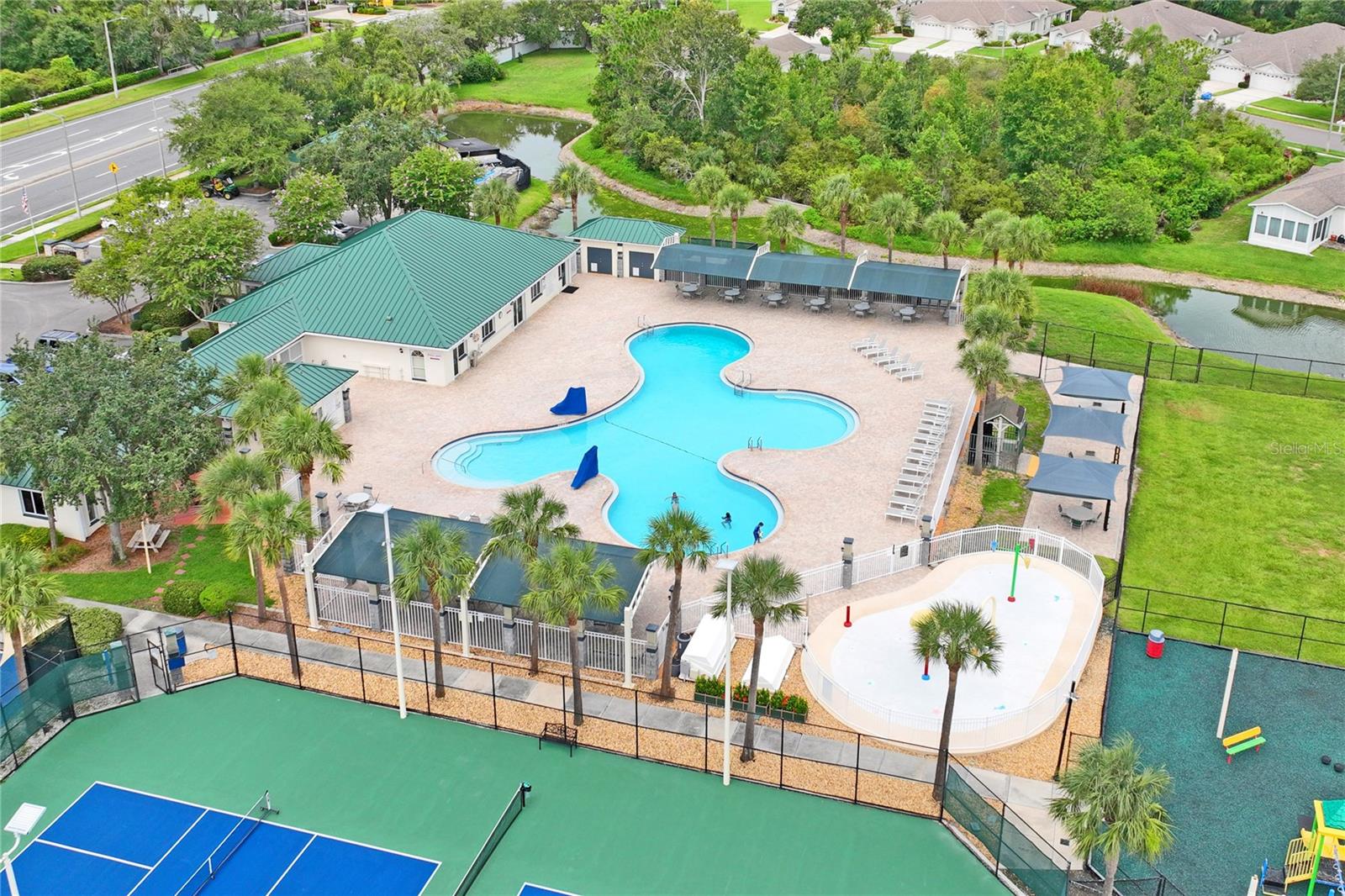 View of Splash pad