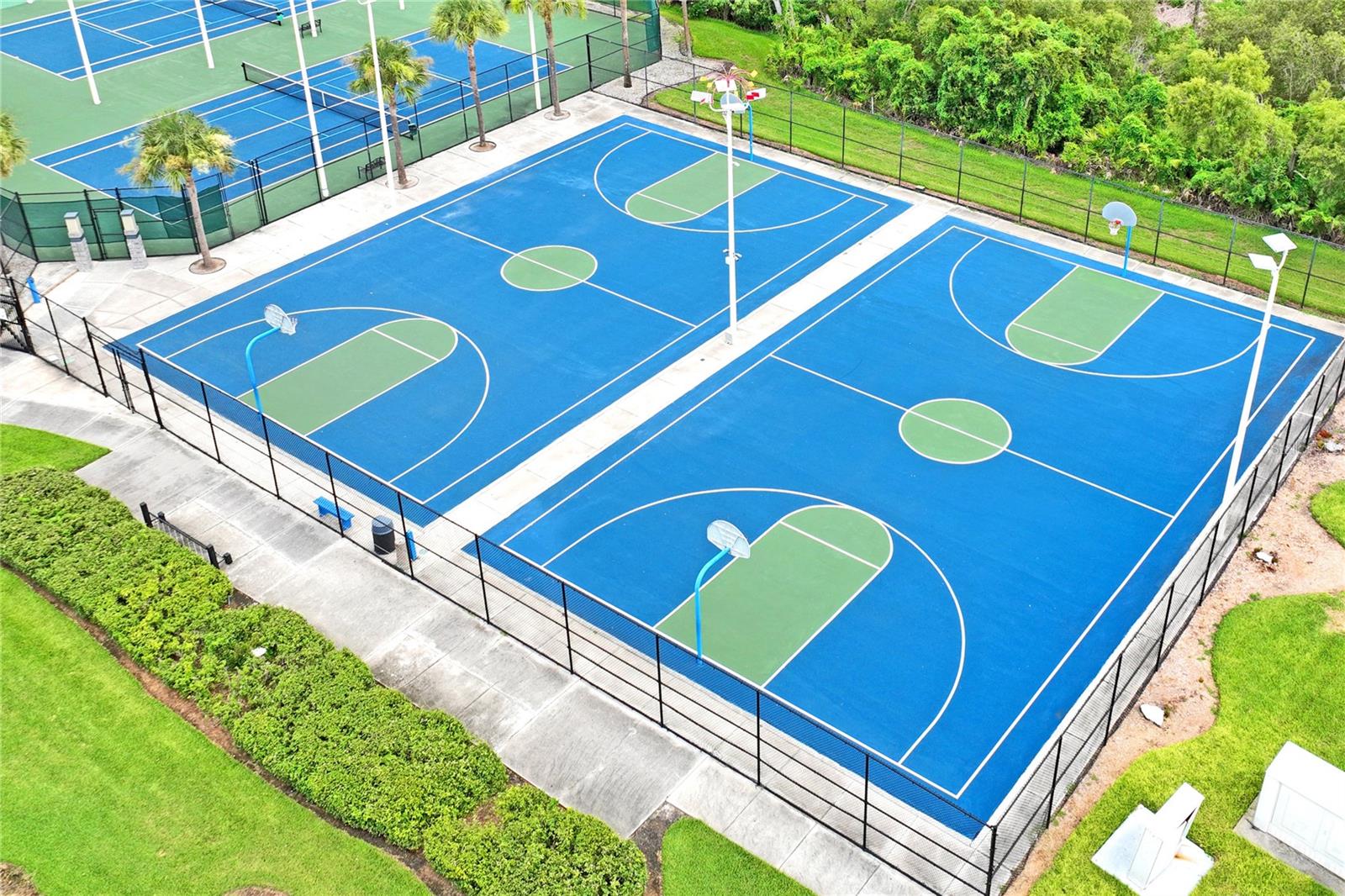 Basket Ball Courts