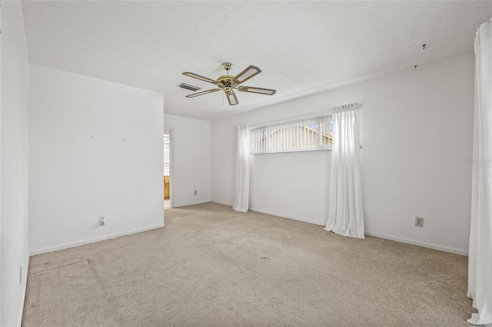 primary bedroom
