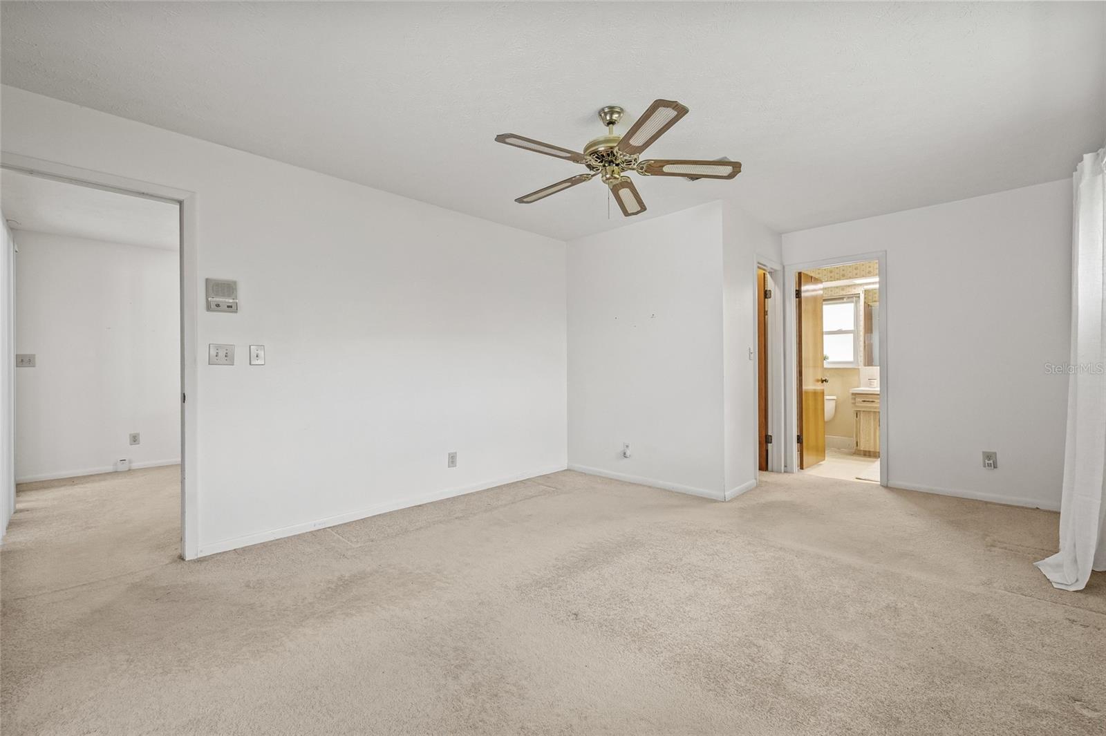 primary bedroom