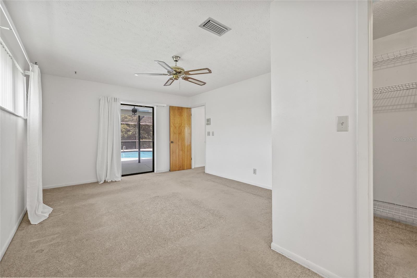 primary bedroom